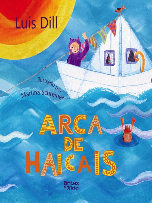 Cover image for Arca de haicais